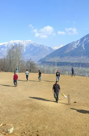owais cricket 4